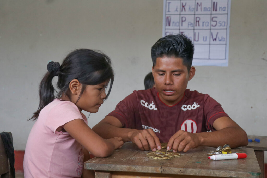 Saving four Amazonian cultures through education