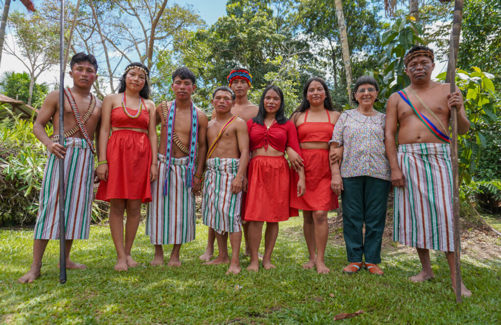 Saving four Amazonian cultures through education