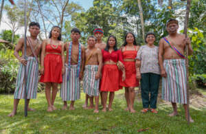 Saving four Amazonian cultures through education
