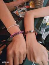 women wearing their bracelet gifts