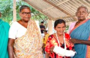Hot Meals for 50 Seniors in Pallekona, India