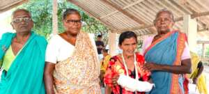 Hot Meals for 50 Seniors in Pallekona, India