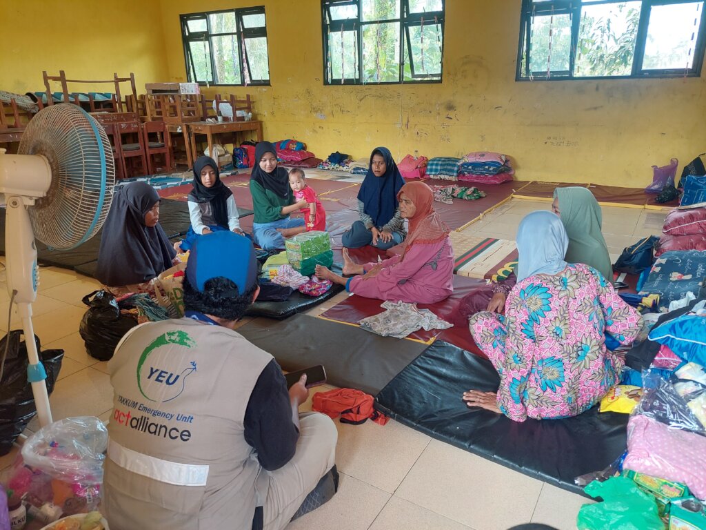 Cash Assistance for Landslide Affected Population
