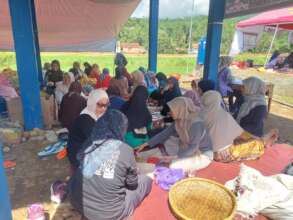 Condition on the Temporary Shelter