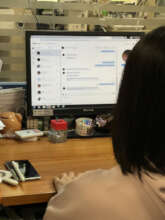 Contact center's staff