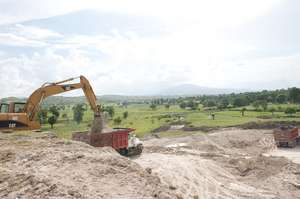 View from the future hospital