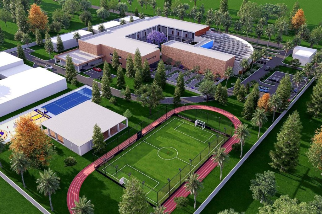The Zeebah Foundation Building Project