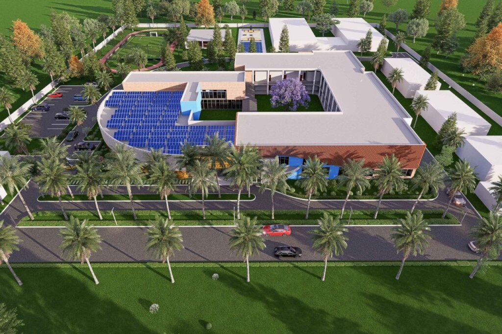 The Zeebah Foundation Building Project