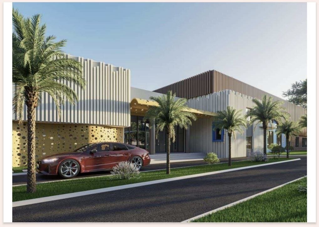 The Zeebah Foundation Building Project