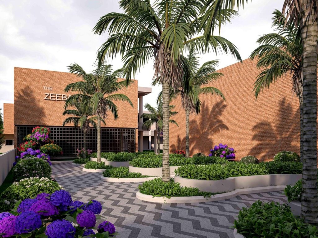 The Zeebah Foundation Building Project