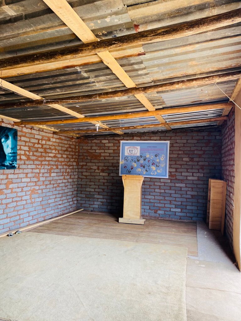 Finish the Letsemacomserve community center
