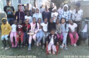 Sensitize a child about the danger of drugs