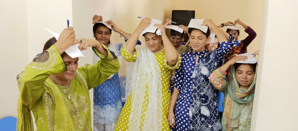 Empower Marginalized Girls as Early Educators
