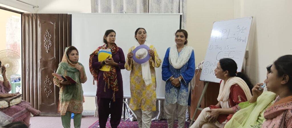 Empower Marginalized Girls as Early Educators