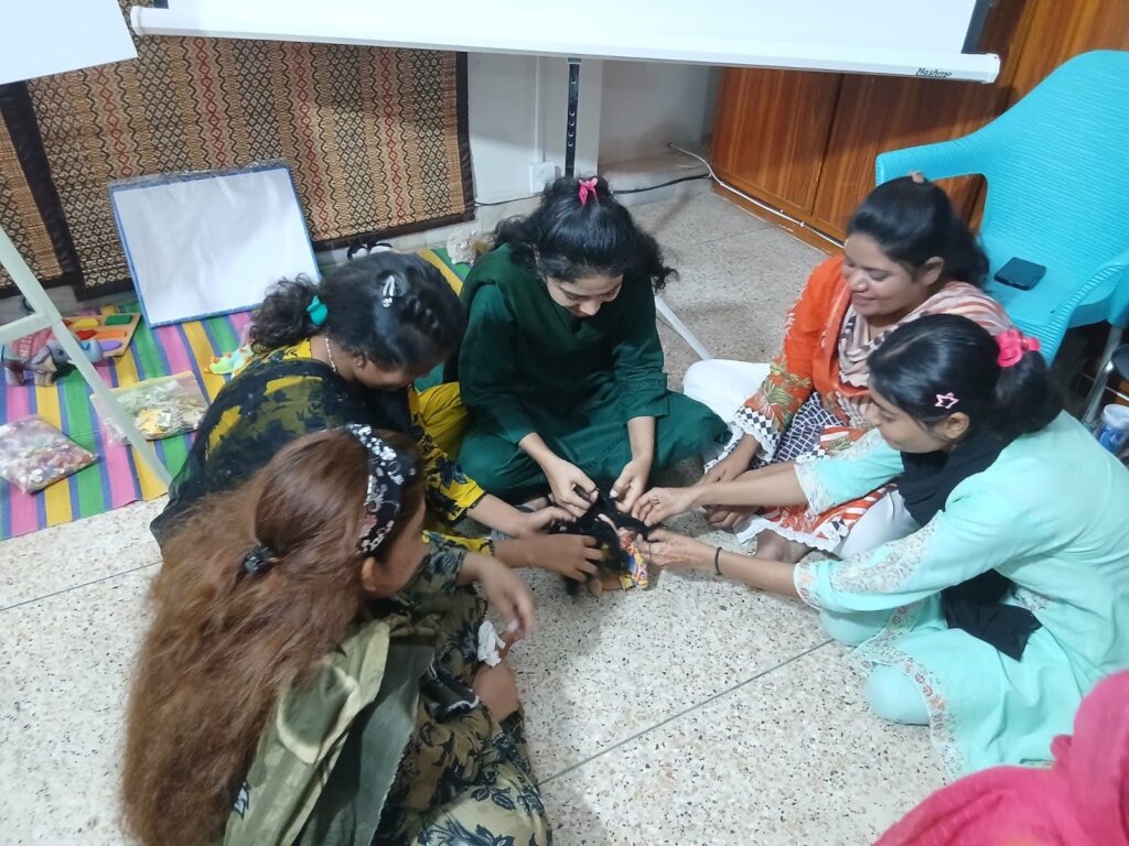 Empower Marginalized Girls as Early Educators