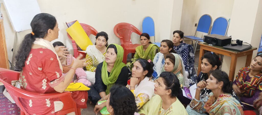 Empower Marginalized Girls as Early Educators