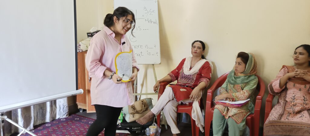 Empower Marginalized Girls as Early Educators