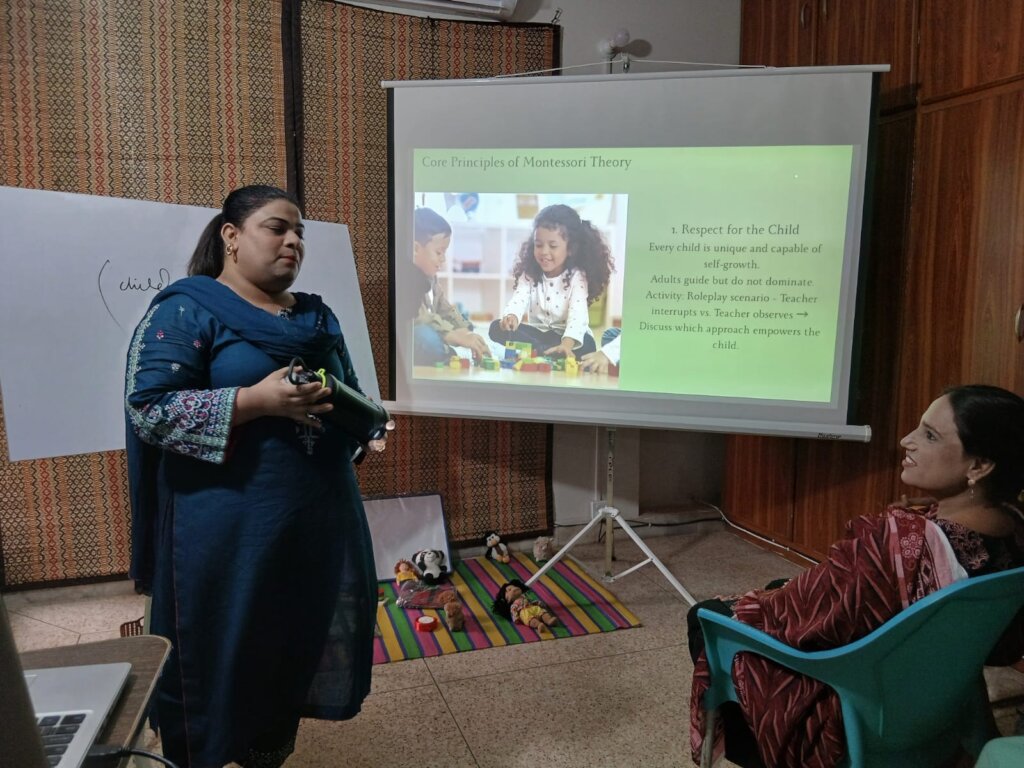 Empower Marginalized Girls as Early Educators