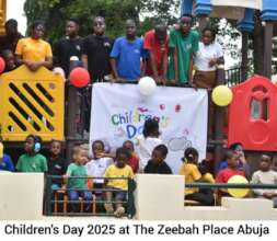 Children's Day 2025 celebration by staff and kids