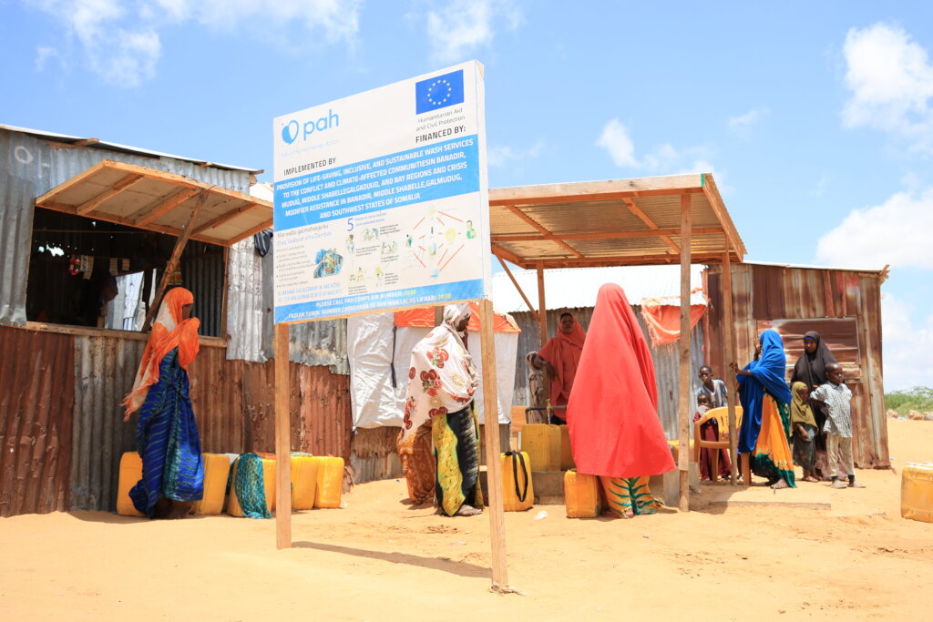 Access to safe water and sanitation