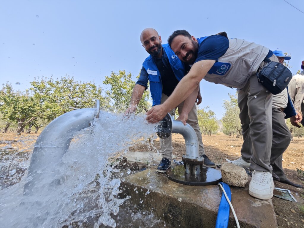 Access to safe water and sanitation