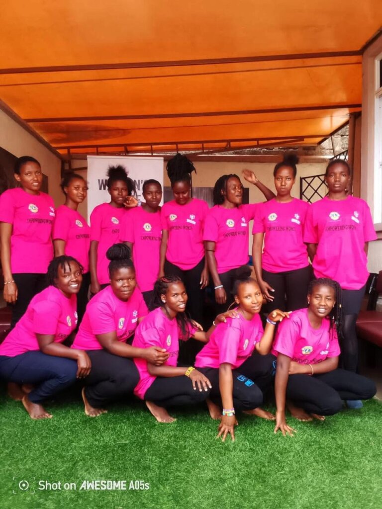 Women in training