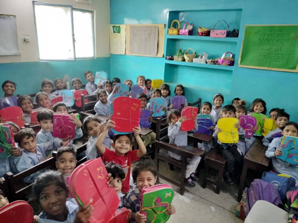 Give a Child a Future: Provide Textbooks to Poor