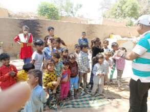 Brick Kiln Children
