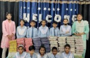 Give a Child a Future: Provide Textbooks to Poor