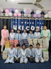 Give a Child a Future: Provide Textbooks to Poor