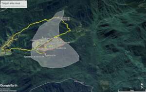 Target area mapping