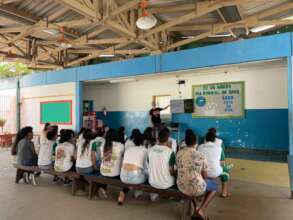 Local students involvement - Citizen Science