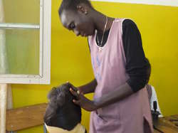 Orphans training