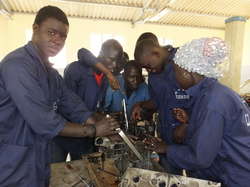Orphans training