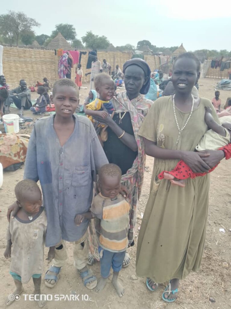 NFI Support to Sudanese Refugees
