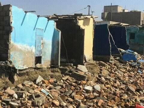 Educate displaced children by Senegal Sea advance