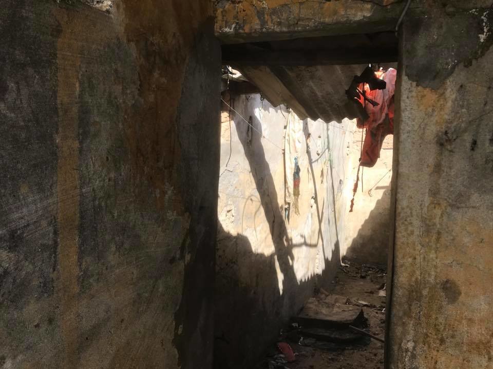 Educate displaced children by Senegal Sea advance