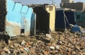 Educate displaced children by Senegal Sea advance