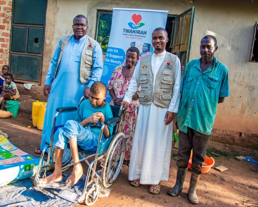 Donate Wheelchairs to Persons with Disabilities