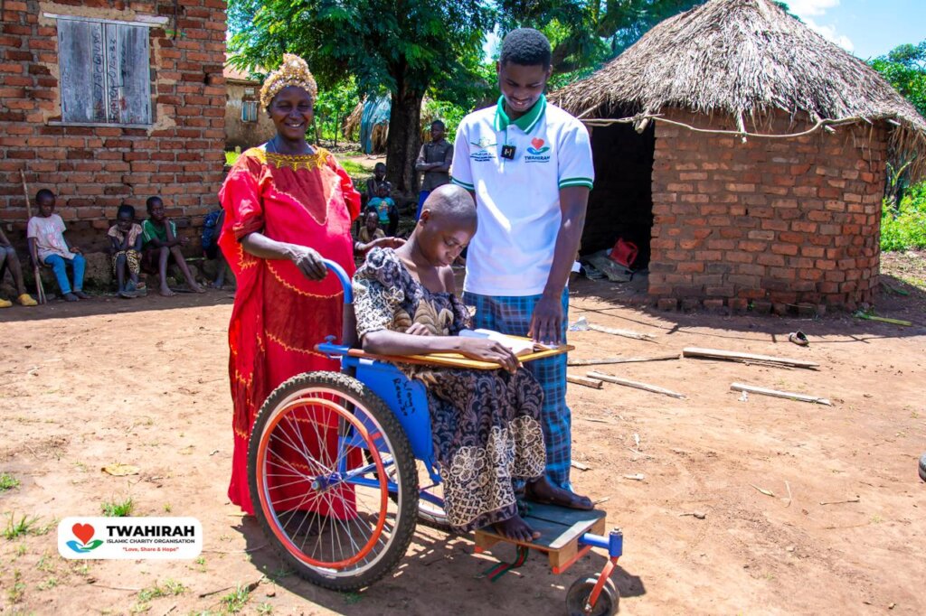 Donate Wheelchairs to Persons with Disabilities