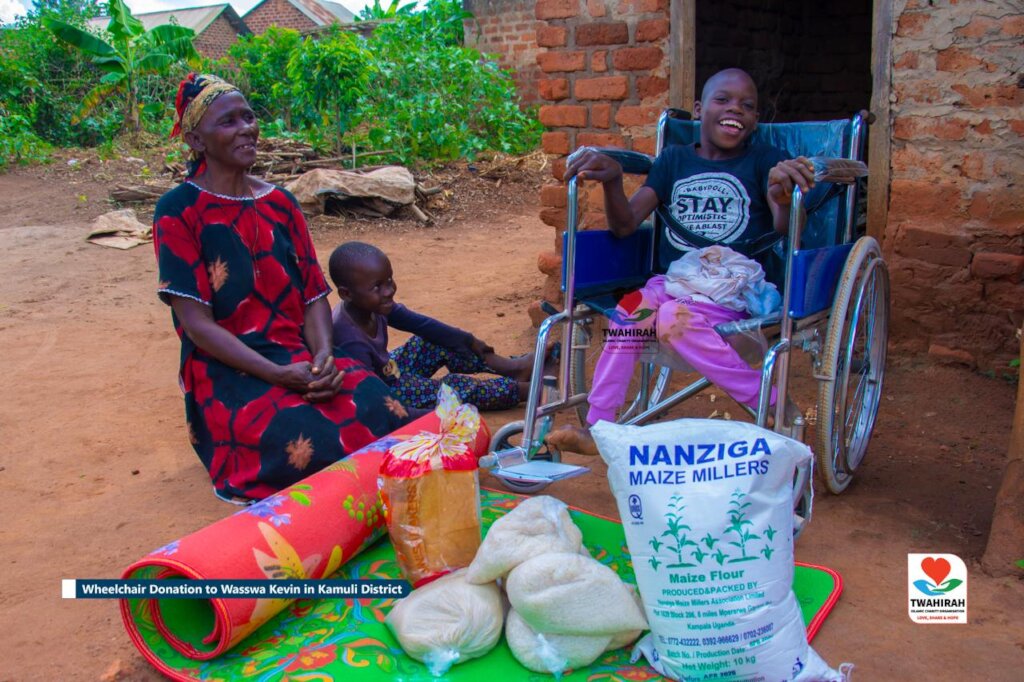 Donate Wheelchairs to Persons with Disabilities
