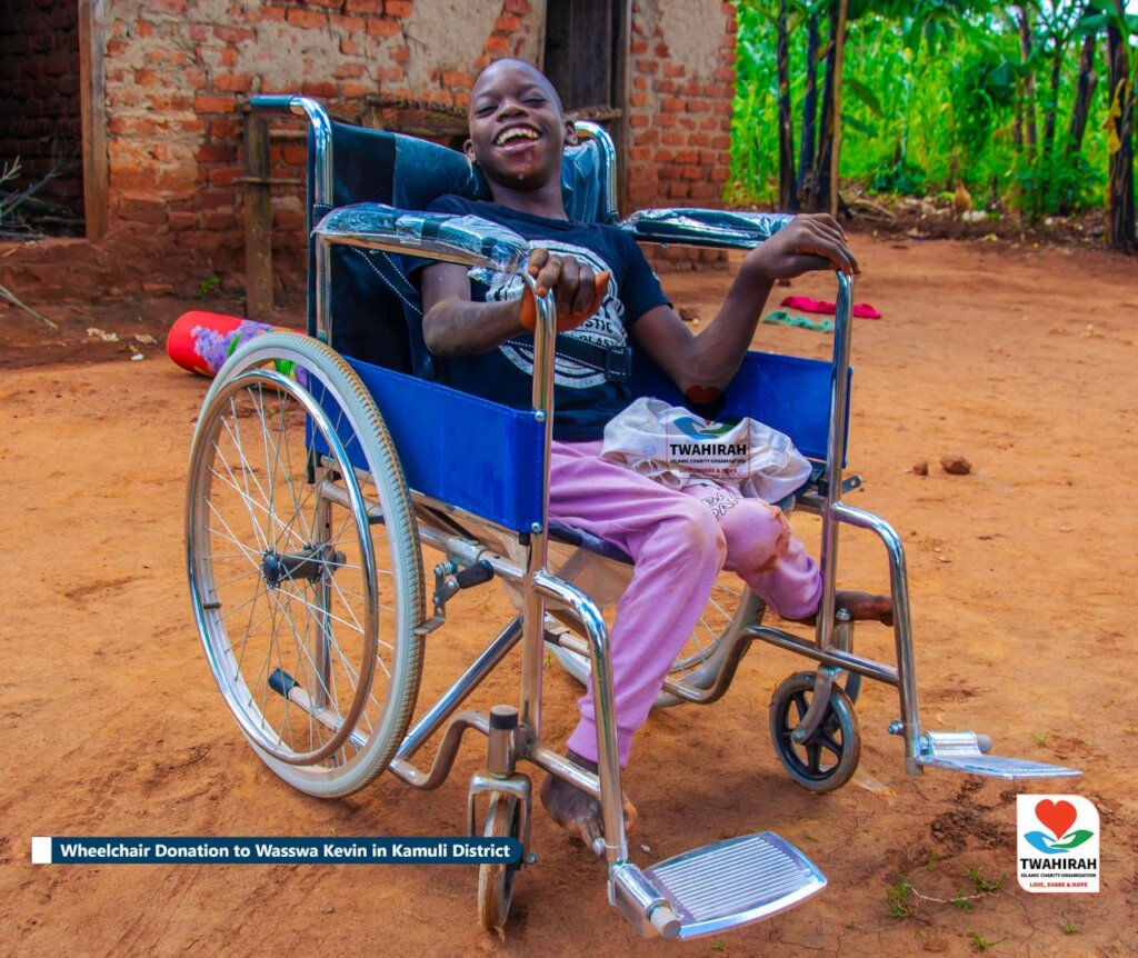 Donate Wheelchairs to Persons with Disabilities