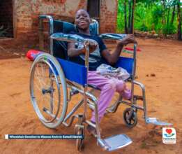 Donate Wheelchairs to Persons with Disabilities