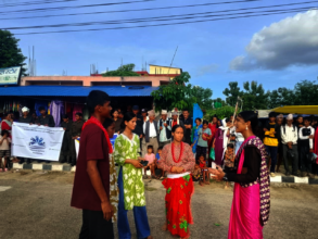 Street Drama on GBV and Child Marriage