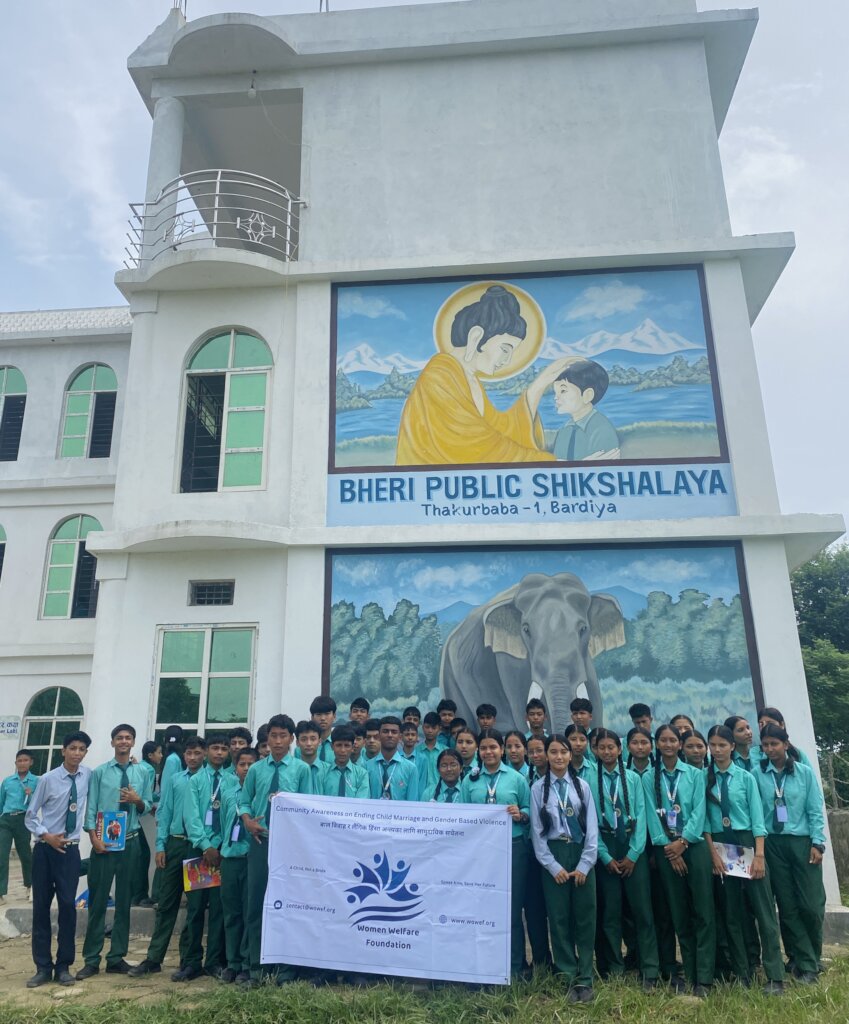 Help Nepali Girls' Fight Early Marriage and GBV