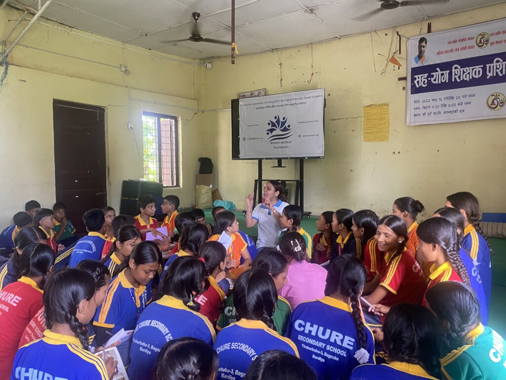 Help Nepali Girls' Fight Early Marriage and GBV