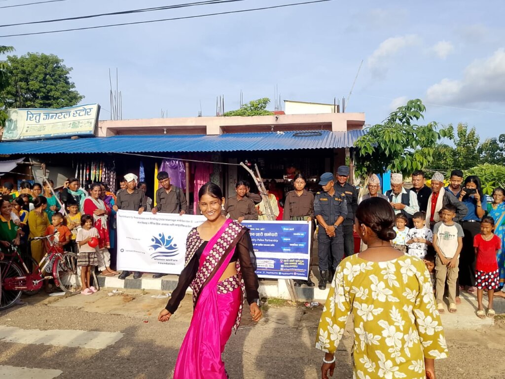 Help Nepali Girls' Fight Early Marriage and GBV