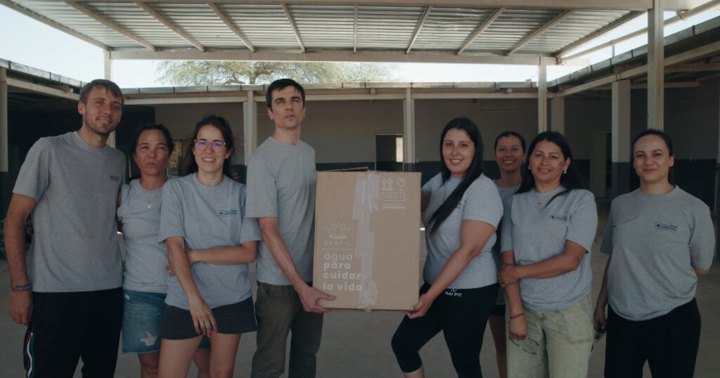 Safe Water for Rural Argentina