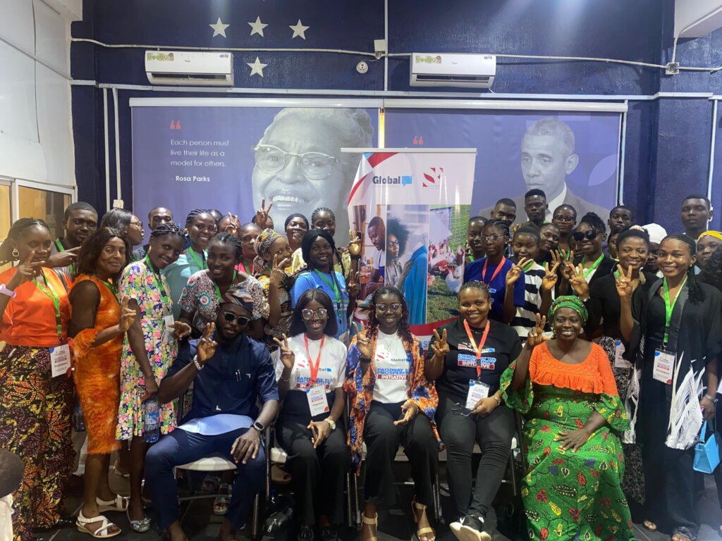 Fund her future: young women led development.