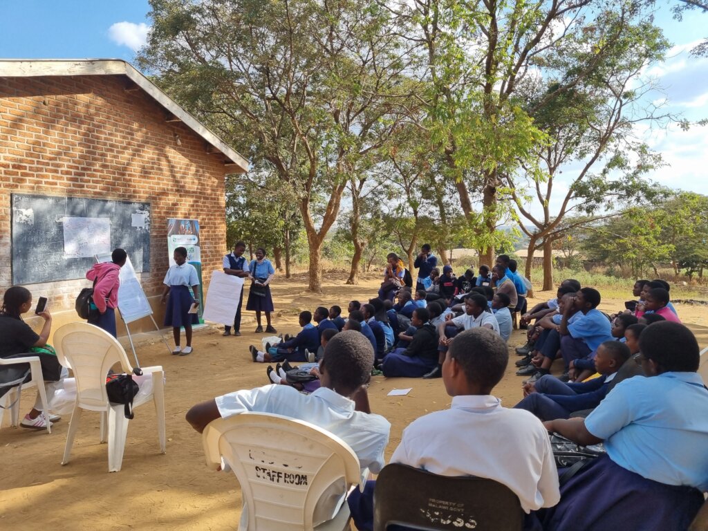 Fund her future: young women led development.